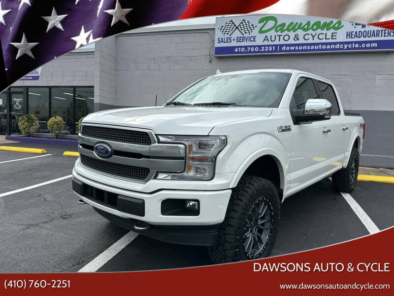 2020 Ford F-150 Platinum's photo