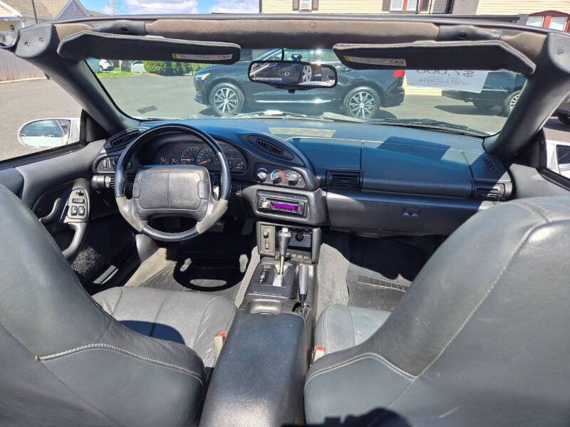 1995 Chevrolet Camaro