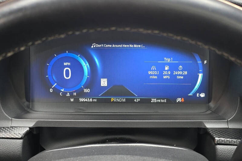 2020 Ford Explorer ST