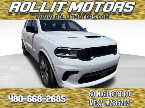 2023 Dodge Durango for sale at Rollit Motors in Mesa AZ