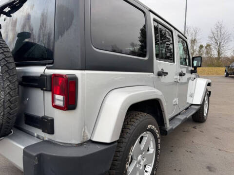 2012 Jeep Wrangler Unlimited Sahara