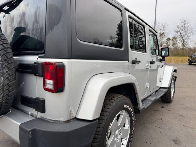 2012 Jeep Wrangler Unlimited Sahara