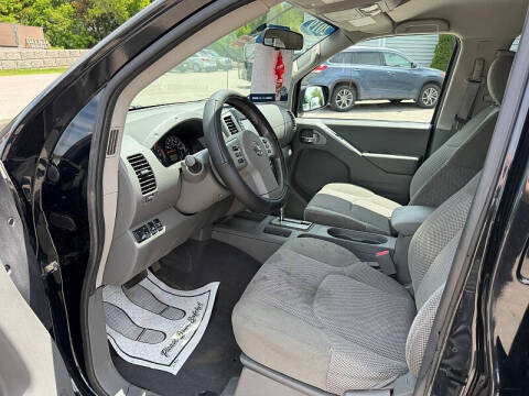 2019 Nissan Frontier