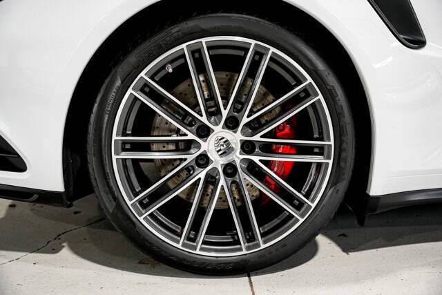 2018 Porsche 911 Turbo