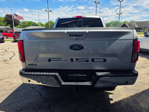 2018 Ford F-150 Lariat