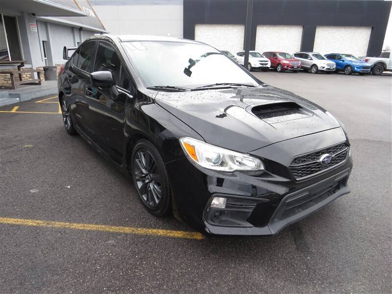 2018 Subaru WRX