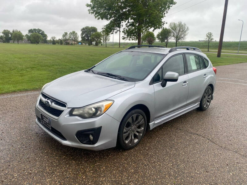 2012 Subaru Impreza for sale at 5 Star Motors Inc. in Mandan ND