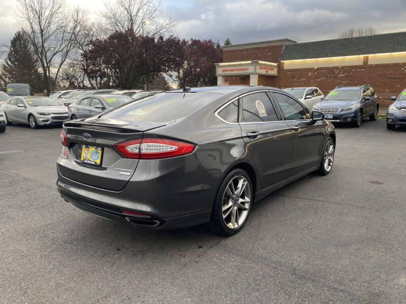 2015 Ford Fusion Titanium