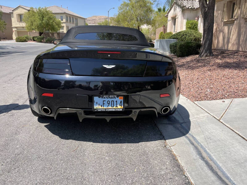 2008 Aston Martin V8 Vantage Roadster