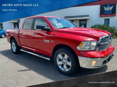 2017 RAM Ram Pickup 1500 for sale at METRO AUTO SALES LLC in Blaine MN