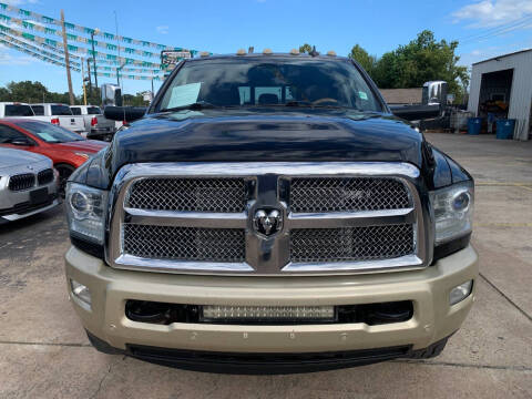 2016 RAM 3500 Laramie Longhorn