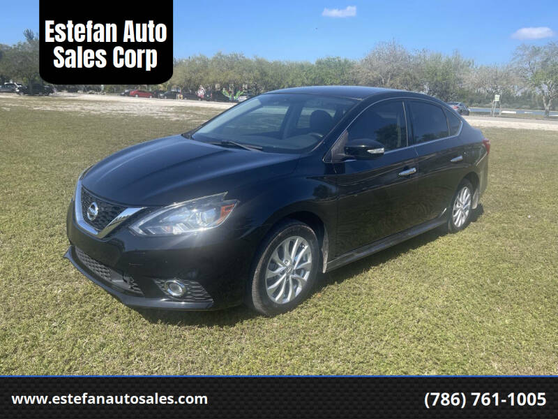2019 Nissan Sentra for sale at Estefan Auto Sales Corp in Hialeah FL