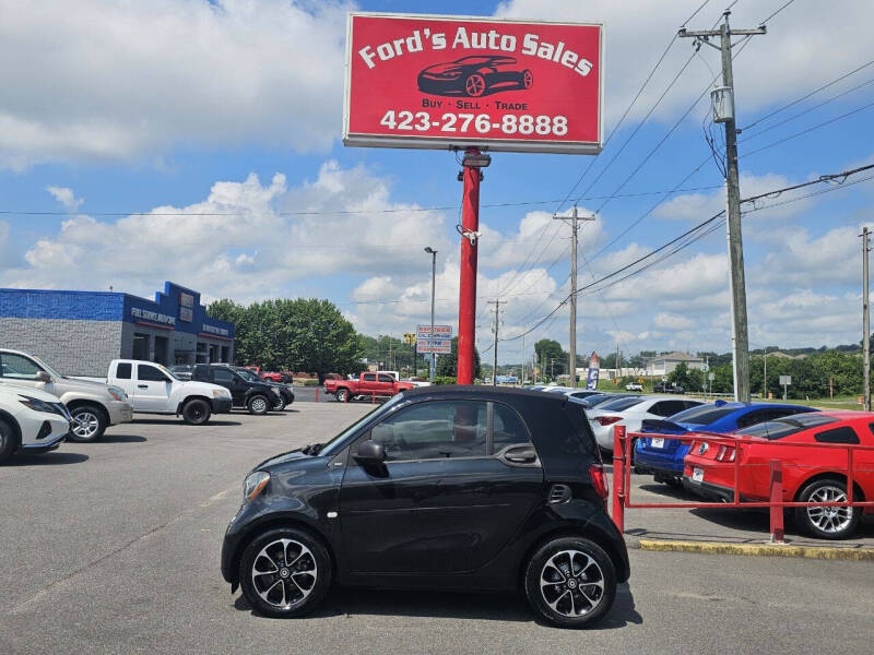 2017 Smart Fortwo passion