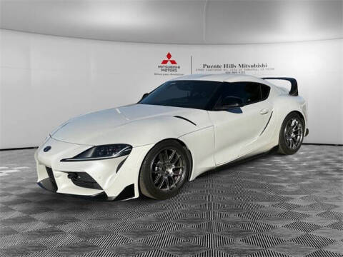 2021 Toyota GR Supra 2.0