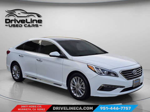 2015 Hyundai Sonata Limited