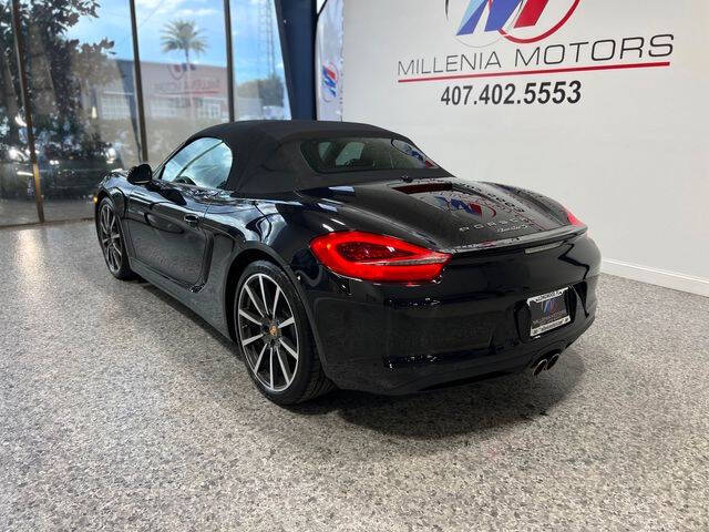 2014 Porsche Boxster S