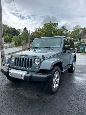 2015 Jeep Wrangler for sale at Pgc Auto Connection Inc in Coatesville PA