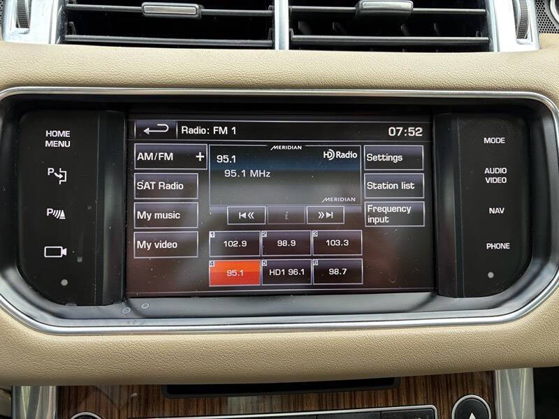 2014 Land Rover Range Rover Sport HSE