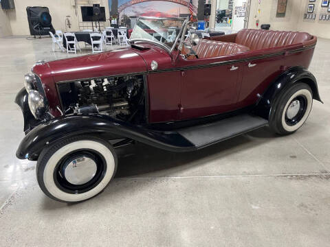 1932 Ford Phaeton "Tub"