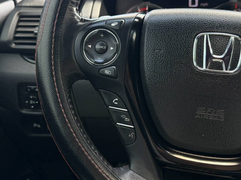 2017 Honda Pilot Touring