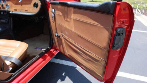 1973 Triumph TR6
