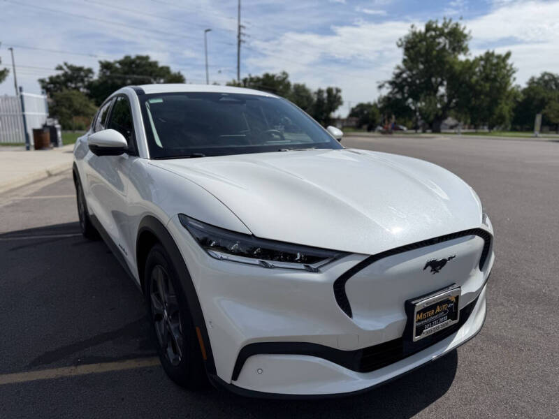 2021 Ford Mustang Mach-E Select