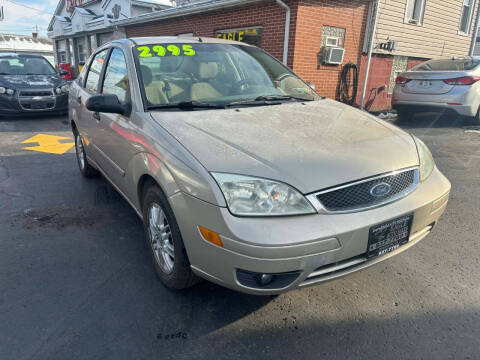 2007 Ford Focus ZX4 SE