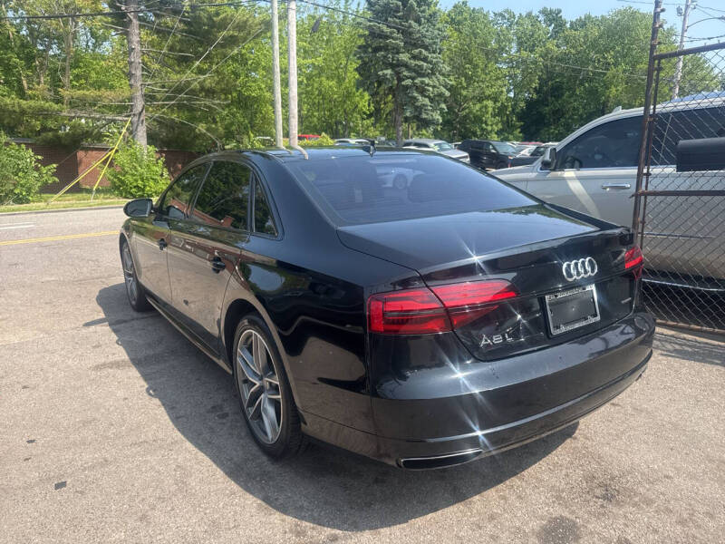 2017 Audi A8 L 3.0T quattro