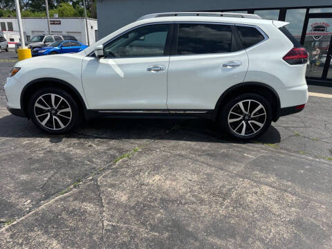 2019 Nissan Rogue S