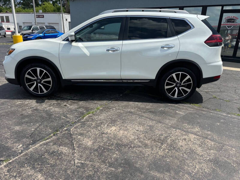 2019 Nissan Rogue S