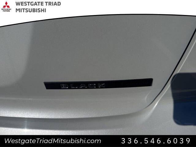 2026 Mitsubishi Eclipse Cross Black Edition