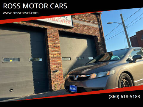 2011 Honda Civic for sale at ROSS MOTOR CARS in Torrington CT