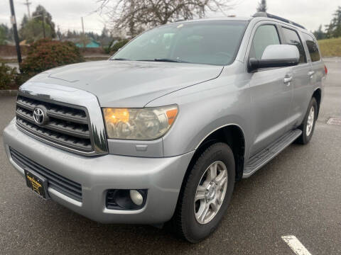 2008 Toyota Sequoia for sale at Bright Star Motors in Tacoma WA