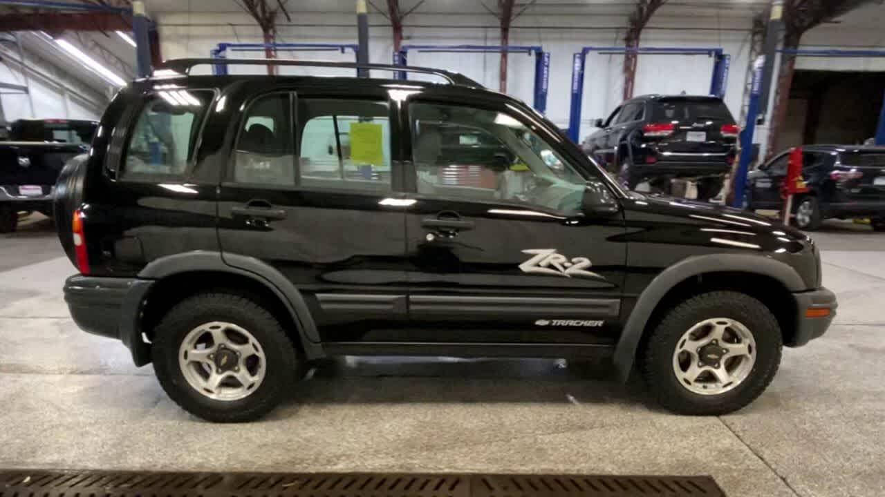 2001 Chevrolet Tracker for sale at Victoria Auto Sales in Victoria, MN