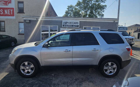 2012 GMC Acadia SLE