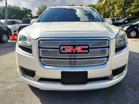2013 GMC Acadia Denali