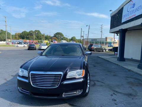 2011 Chrysler 300 for sale at TOWN AUTOPLANET LLC in Portsmouth VA