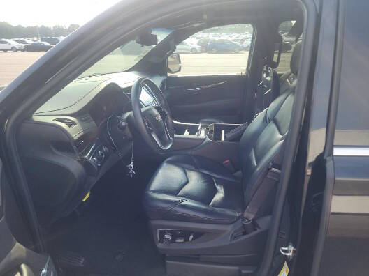 2017 Cadillac Escalade Platinum