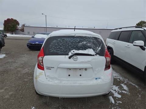 2015 Nissan Versa Note S Plus