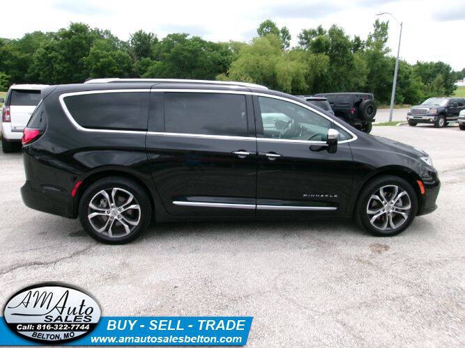 2021 Chrysler Pacifica Pinnacle