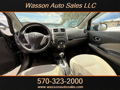 2014 Nissan Versa Note S