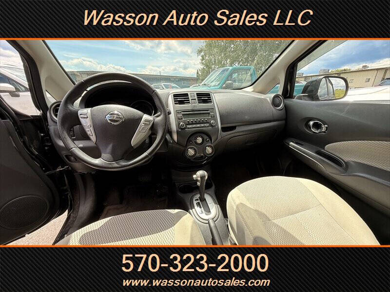 2014 Nissan Versa Note S
