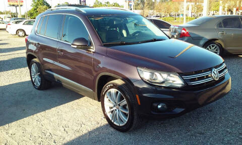 2016 Volkswagen Tiguan for sale at Pinellas Auto Brokers in Saint Petersburg FL