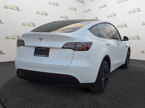 2025 Tesla Model Y Long Range