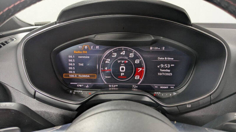 2017 Audi TTS 2.0T quattro