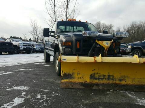 2008 Ford F-350 Super Duty for sale at GLOVECARS.COM LLC in Johnstown NY