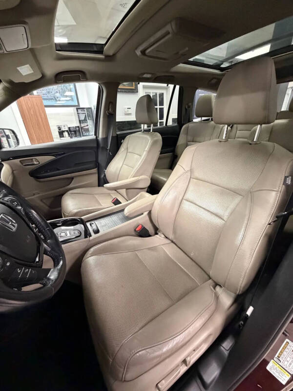 2016 Honda Pilot Elite