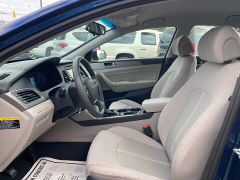 2015 Hyundai Sonata SE