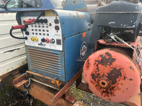 2000 Miller  Welder for sale at Peggy's Classic Cars in Oregon City OR