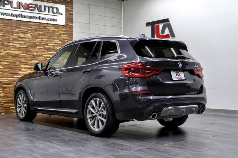 2018 BMW X3 xDrive30i